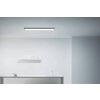 Stropní svítidlo WiZ Panel Ceiling 36 W RT / 29,5 × 119,5 x 4 cm / 3400 lm / IP20 / 36 W / černá