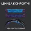 Headset Logitech Gaming G535 Lightspeed (981-000972) / USB přijímač / černá
