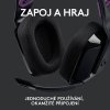 Headset Logitech Gaming G535 Lightspeed (981-000972) / USB přijímač / černá