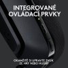 Headset Logitech Gaming G535 Lightspeed (981-000972) / USB přijímač / černá