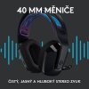Headset Logitech Gaming G535 Lightspeed (981-000972) / USB přijímač / černá