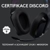 Headset Logitech Gaming G535 Lightspeed (981-000972) / USB přijímač / černá