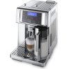 Automatický kávovar De'Longhi PrimaDonna ESAM 6750 / výkon 1350 W / 2 šálky súčasne / nerezová oceľ