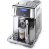 Automatický kávovar De'Longhi PrimaDonna ESAM 6750 / výkon 1350 W / 2 šálky súčasne / nerezová oceľ