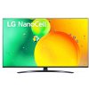 LG 55NANO766QA Smart TV / NanoCell / 3840 × 2160 px / 55" (139 cm) / 4K Ultra HD / Black