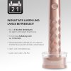 Sonická zubná kefka AILORIA SHINE BRIGHT / USB / IPX7 / Rosegold