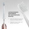 Sonická zubná kefka AILORIA SHINE BRIGHT / USB / IPX7 / Rosegold