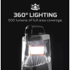 Nabíjacia baterka 2v1 NEBO Galielo Flex Lantern 500 / funkcia powerbank / 500 lúmenov