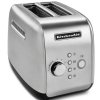 Topinkovač KitchenAid 5KMT221ESX / na 2 plátky / nerez / 1100 W / stříbrná