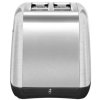 Topinkovač KitchenAid 5KMT221ESX / na 2 plátky / nerez / 1100 W / stříbrná