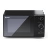Mikrovlnná trouba Sharp YC-GG02U-B / 20L / 700W / černá