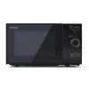 Mikrovlnná trouba Sharp YC-GG02U-B / 20L / 700W / černá