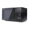 Mikrovlnná trouba Sharp YC-GG02U-B / 20L / 700W / černá