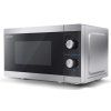 Mikrovlnná trouba Sharp YC-MS01E-S / 800W / 20l / stříbrná/černá (Varianta ivi1)