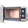 Mikrovlnná trouba Sharp YC-MS01E-S / 800W / 20l / stříbrná/černá (Varianta ivi1)