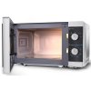 Mikrovlnná trouba Sharp YC-MS01E-S / 800W / 20l / stříbrná/černá