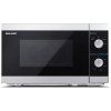 Mikrovlnná trouba Sharp YC-MS01E-S / 800W / 20l / stříbrná/černá (Varianta ivi1)