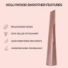 Přístroj pro péči o pleť Hollywood Browzer Smoother / 8000 vibrací za minutu / růžová