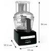 Kuchyňský robot Magimix CS 3200 XL / 650 W / černá