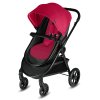 Kočárek Cybex Onida Flex Travel System 2in1 + vajíčko Shima / červená/černá