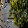 LED řetěz Garden Reflections / 160 LED / 230 cm / teplá bílá (Varianta ivi1)