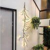 LED řetěz Garden Reflections / 160 LED / 230 cm / teplá bílá (Varianta ivi1)