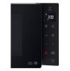 Mikrovlnná trouba LG MS2535GDS / 25 l / 1000 W / černá (Varianta ivi2)