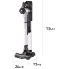 Tyčový vysavač LG CordZero A9K-CORE1S / 200 AW / 120 minut / černá/stříbrná