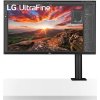 Monitor LG 32UN880-B / 32" (80 cm) / 4K Ultra HD / doba odezvy 5 ms / černá