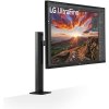 Monitor LG 32UN880-B / 32" (80 cm) / 4K Ultra HD / doba odezvy 5 ms / černá