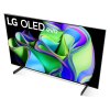 Smart TV LG OLED42C3PUA / OLED / 3840 × 2160 px / 42" (107 cm) / 4K Ultra HD / strieborná
