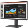 Monitor LG 24BR650B-C / 24" (61 cm) / Full HD / doba odezvy 5 ms / šedá