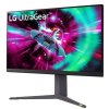 Herný monitor LG UltraGear 32GR93U-B / 32" (80 cm) / 4K Ultra HD / doba odozvy 1 ms / čierny