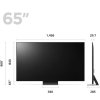 Smart televize LG 65QNED816RE / QNED / 3840 × 2160 px / 65" (164 cm) / 4K Ultra HD / černá