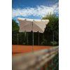 Slunečník Sunfun Messina / 180 x 120 cm / polyester/ocel / přírodní (Varianta ivi1)