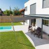 Markíza Windhager Cannes / 3 x 3 m / 180 g/m² / polyester / antracit (Varianta ivi1)