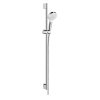 Hansgrohe Crometta 100 sprchový set (26539400) / 9 l/min. / biela/chróm