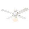 Stropný ventilátor Proklima Bungonia / 60 W / biely (Varianta ivi1)