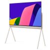 Smart televize LG Posé 55LX1Q6LA / OLED / 3840 x 2160 px / 55" (139 cm) / 4K Ultra HD / béžová