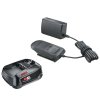 Sada akumulátoru a nabíječky Bosch Power for All (1600A02625) / 18 V / 2,5 Ah
