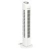 Stĺpový ventilátor Voltomat COOL / 50 W / 78 cm / biely (Varianta ivi2)