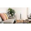 Stĺpový ventilátor Voltomat COOL / 50 W / 78 cm / biely (Varianta ivi0)
