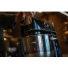 Celokovový multifunkční kuchyňský robot Patricca Prestige 1800W digitální / černá