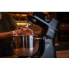 Celokovový multifunkční kuchyňský robot Patricca Prestige 1800W digitální / černá