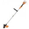 Aku vyžínač Worx WG183E.9 / BEZ AKUMULÁTORU A NABÍJEČKY / 2 x 20 V / záběr 33 cm / 6800 ot./min. / černá/oranžová