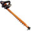 Aku nůžky na živý plot Worx WG264E.9 / BEZ AKUMULÁTORU A NABÍJEČKY / 2200 kmitů/min. / délka střihu 52 cm / černá/oranžová