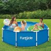 Funsicle Frame Pool Activity / Ø 244 × 76 cm / 3032 l / modrá