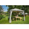 Sunfun Menorca pergola bočná stena / polyakryl / 260 g/m² / béžová