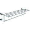 Držiak na uteráky Grohe Essentials Cube (40512001) / 55,8 x 21 x 9,4 cm / chróm