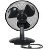 Stolný ventilátor Air Monster / plast/kov / 38 W / čierny